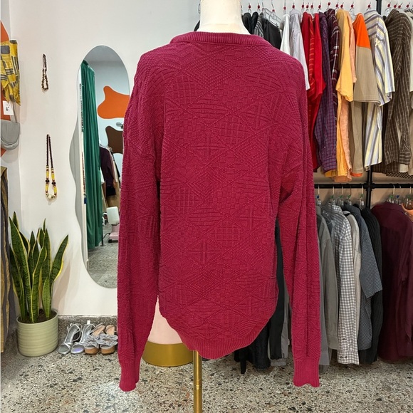 Women's Pink Sweater - Picture 2 of 4